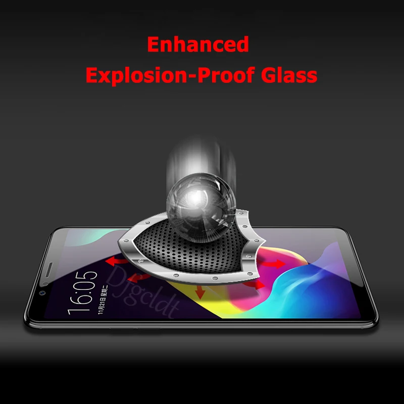 Закаленное 3d стекло для OPPO R9 R9S R11 R11S Plus F5 F7 A3 A3S A5 R15|Защитные стёкла и плёнки