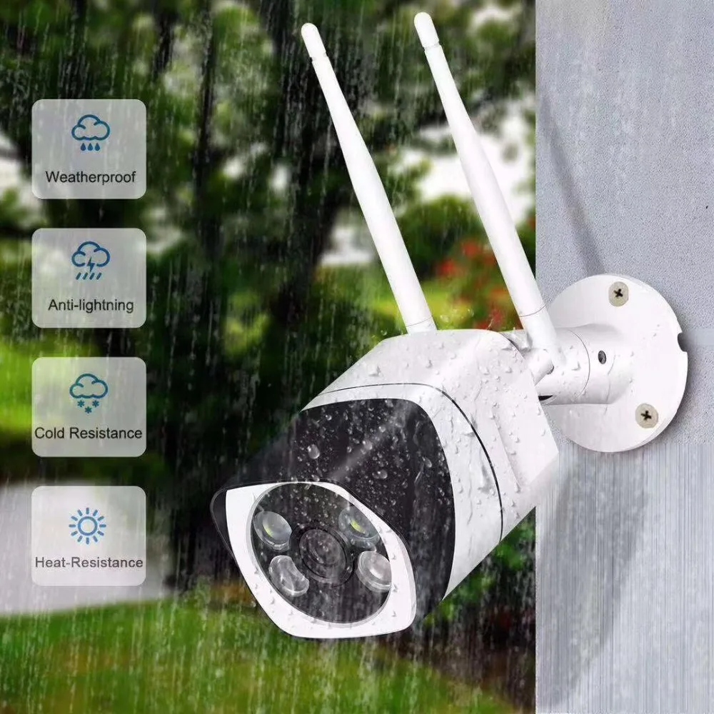 Pengbo Wifi камера водонепроницаемая двойная антенна анти освещение 4 шт Массив