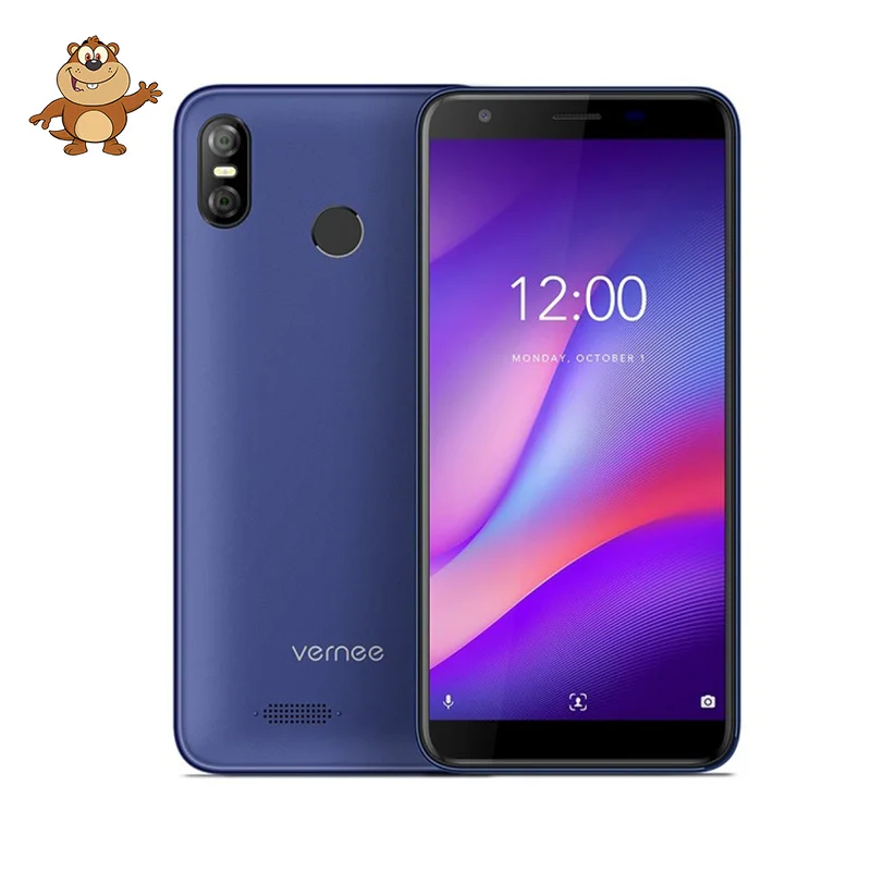 Vernee M3 5 ''полноэкранный смартфон 3 ГБ 32 четырехъядерный мобильный телефон Android