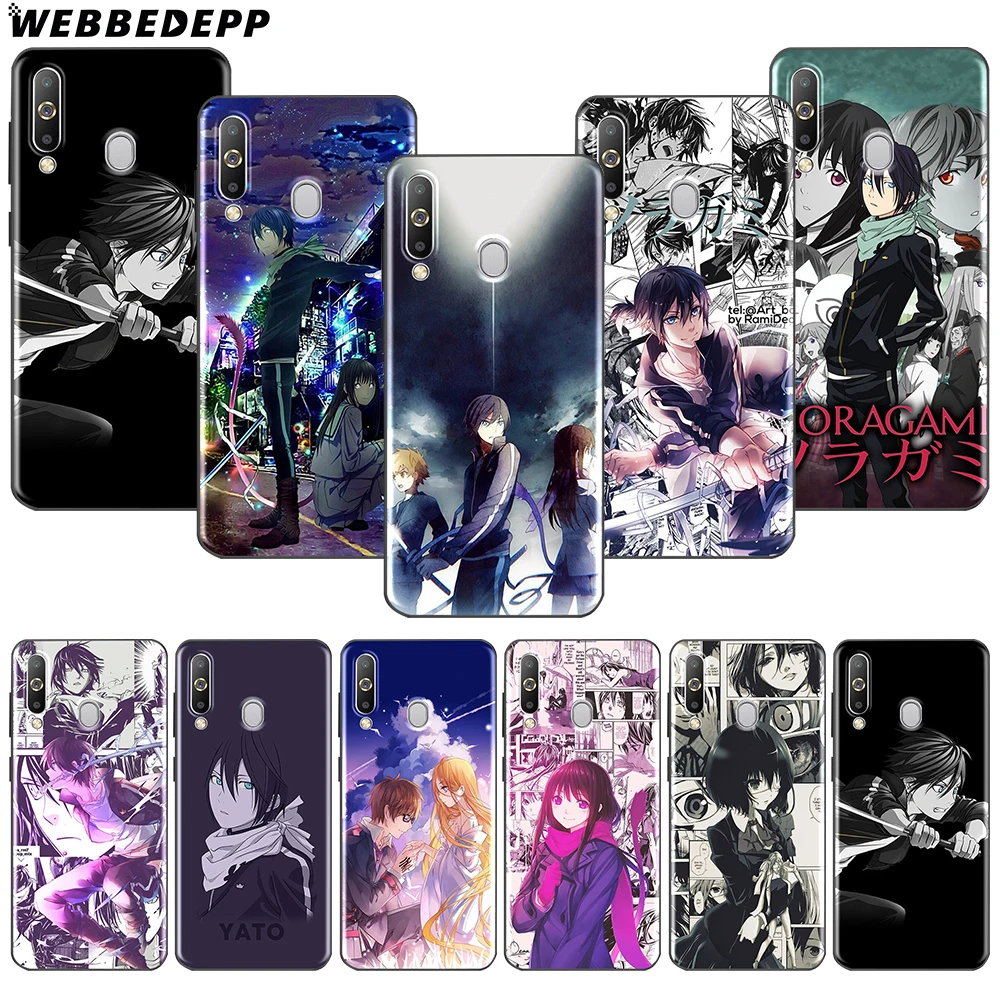 WEBBEDEPP мягкий чехол из ТПУ с аниме норагами для Samsung Note 10 Plus A10S A20S A30S A40S A50S A60 A70 M10 M20