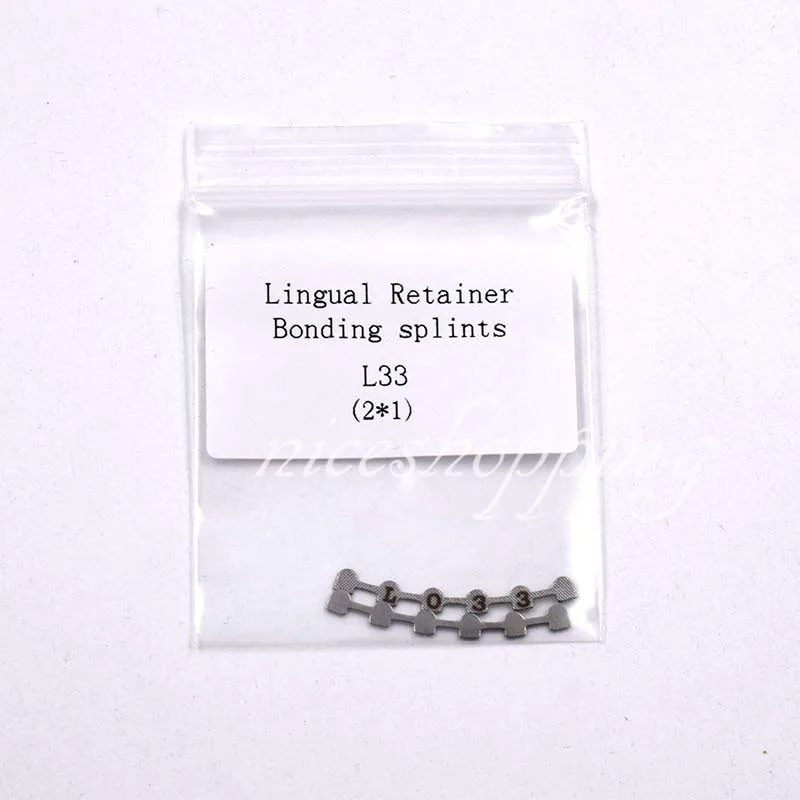 OSLDENT 2 шт. в упаковке стоматологический ортодонтический Универсальный ретейнер