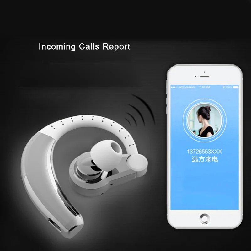 M.uruoi 1 Combo (2 pieces) Wireless Bluetooth Headphone Ear Monitor Earphone With Microphone Headset For Samsung Earbud | Электроника
