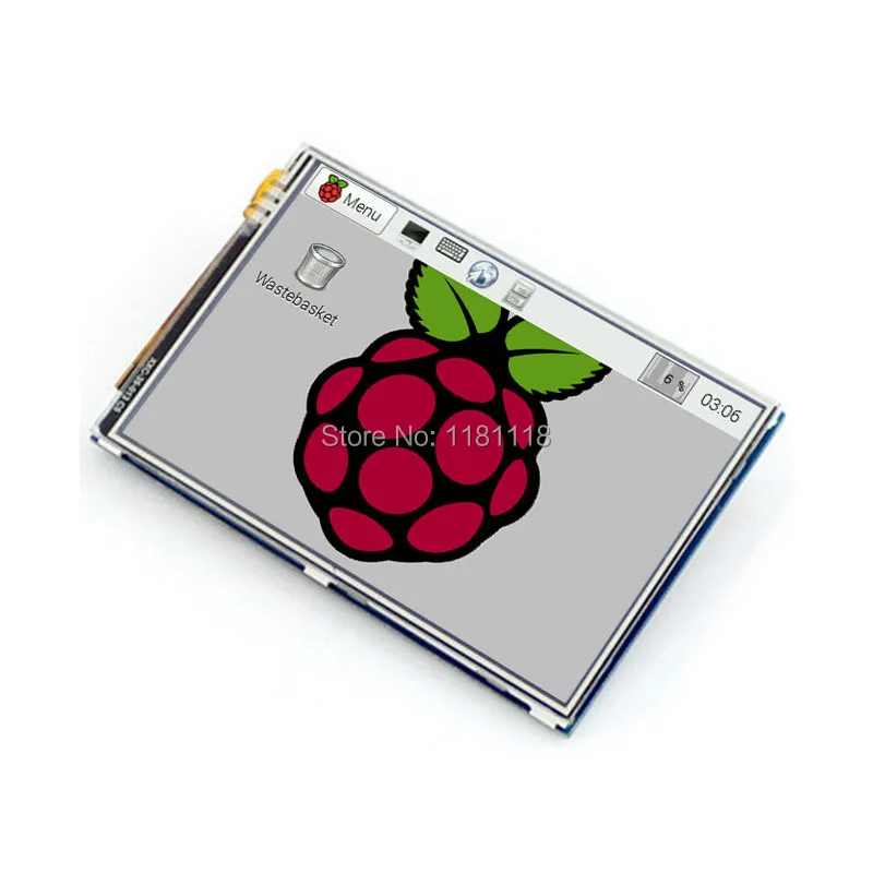 Raspberry Pi 3 модуль B 5 дюймовый ЖК дисплей tft pi lcd raspberry с сенсорным экраном для