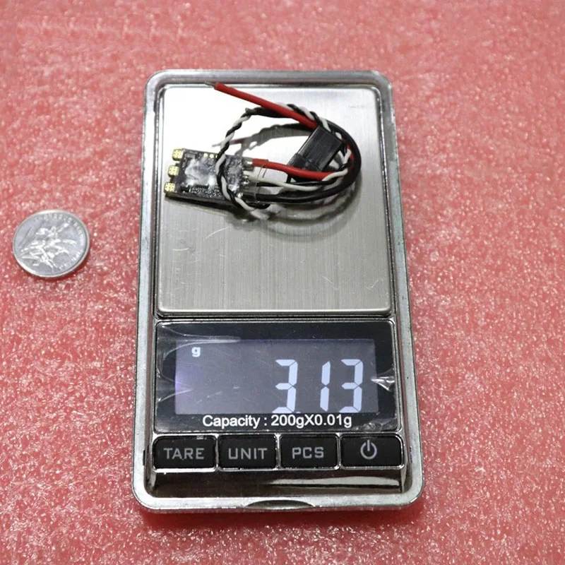 Фото 1 шт. бесщеточный электронный контроллер скорости 2S Lipo 7A ESC для двигателя 0705 KV RC Micro 1 шт. бесщеточный электронный контроллер скорости 2S Lipo 7A ESC для двигателя 0705 KV RC Micro
