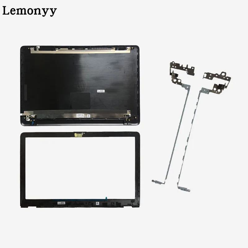 Black A B Hinges Lcd задняя крышка/lcd передняя рамка/петли крышки для hp 15-BS 15T-BS 15-BW 15-BS070WM 15Q-BU 924899-001 AP204000260YSY4 7J17B0 - Цвет: Black A B Hinges