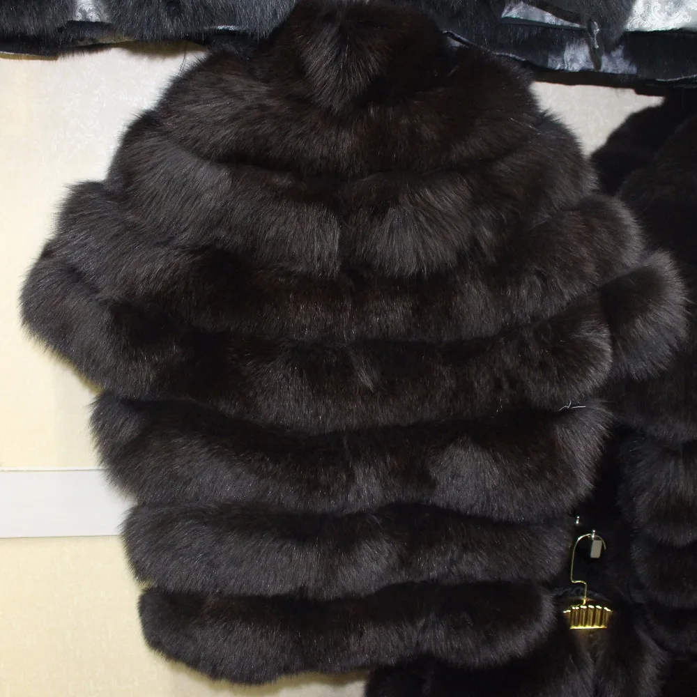 Linhaoshengyue Real Fur Mink Fur Women Vest  Freeshipping Winter Warm