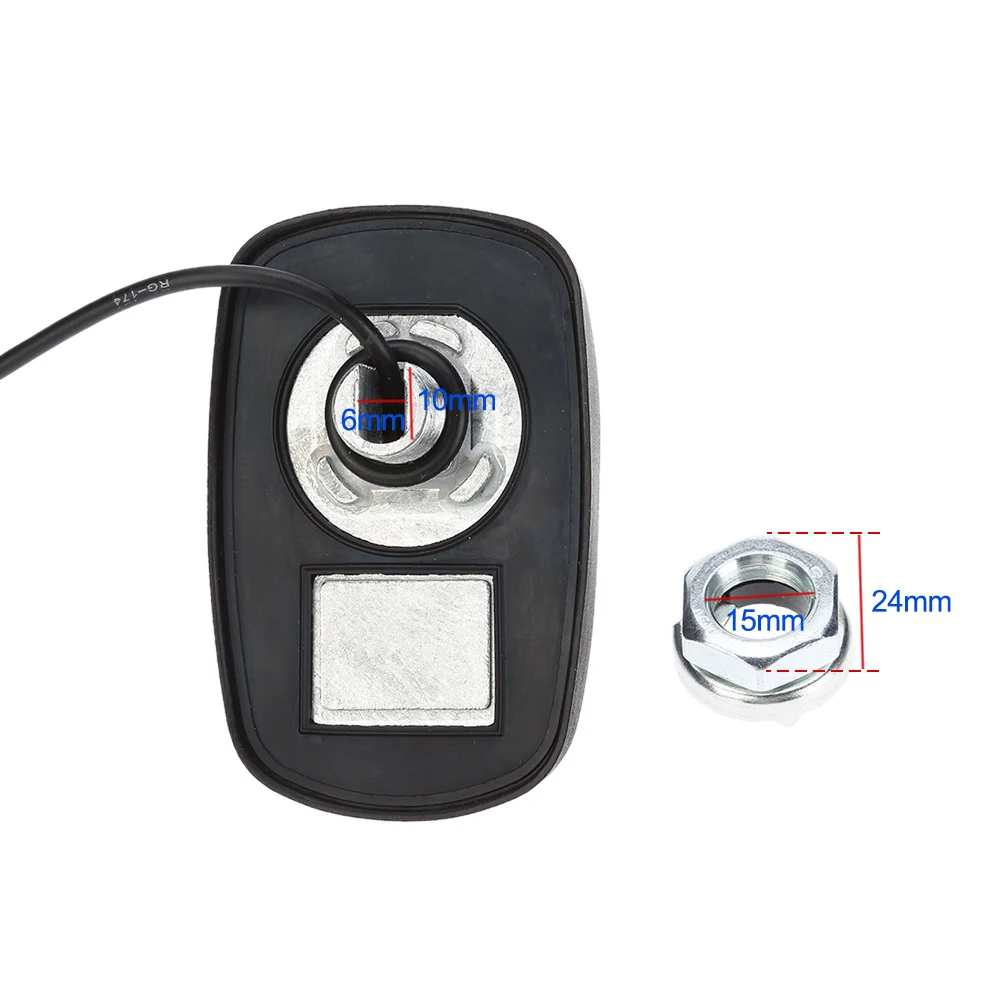 Акулий плавник автомобильный стиль крыша AM FM радио телефон спортивный антенна