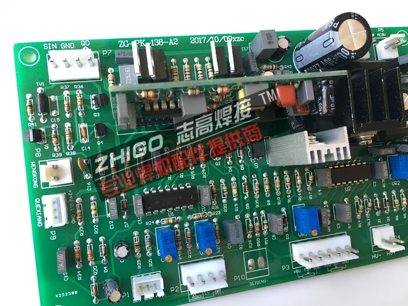 ZX7 400/315 Однотрубная панель управления сварочным аппаратом/Jiashi 1:1 инверторная