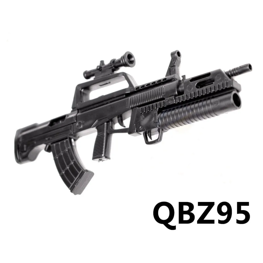 1:6, масштаб 1/6, 12 дюймов, фигурки, QBZ-95, модель пусковой установки для винтовки, оружие для 1/100 MG Bandai Gundam, модель оружия, можно использовать детские игрушки