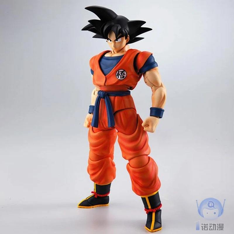 Bandai 61833 Сборная модель 1/8 мг фигурка Драконий жемчуг Z изменение черные волосы ПВХ