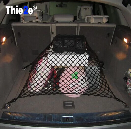 Эластичный нейлоновый Автомобильный задний грузовой багажник органайзер для