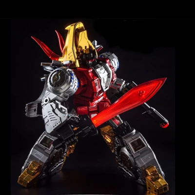 Gigapower GP HQ-05R Gaudenter Swoop синий хром версия трансформации фигурка - Цвет: No original box