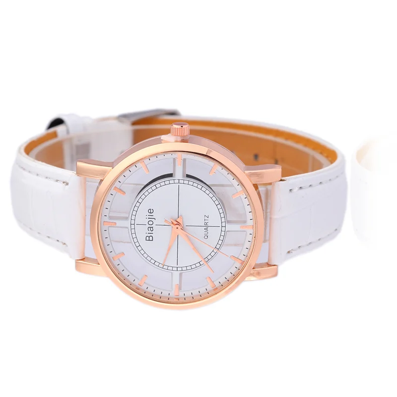 Мужские часы скелетоны Kaiverrus Hollow Reloj Hombre mekko kvartsi rannekello nahka nauha naiset kello relojes|Женские