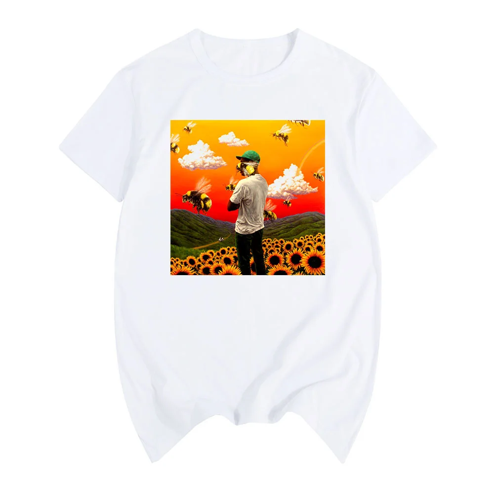 Camisetas FXXk с цветочным рисунком футболка для мальчиков Для мужчин гольф Flor De Lis Ван