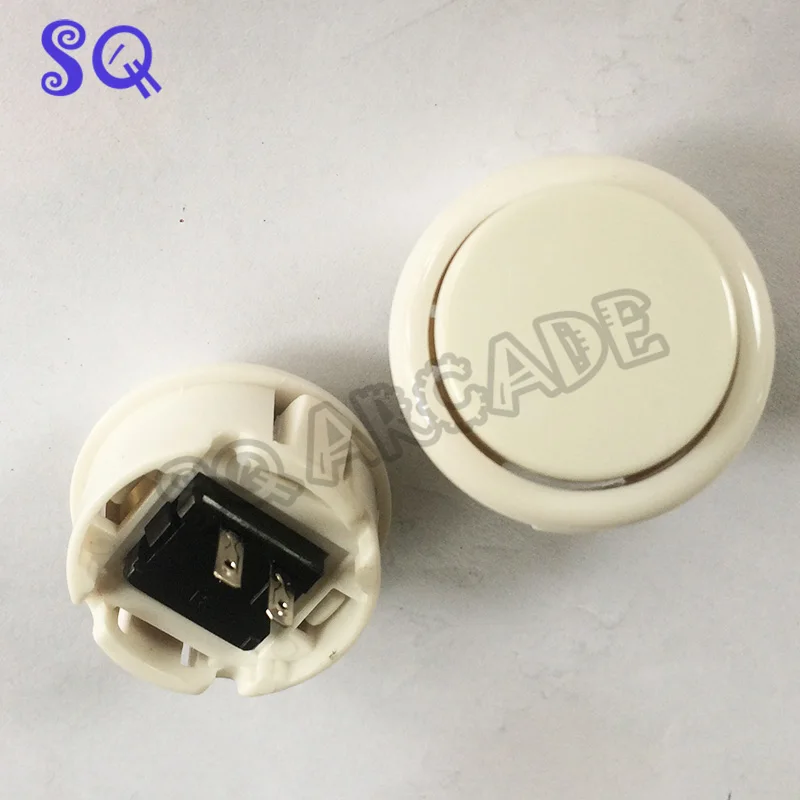 100 шт OEM 30 мм Кнопка копия sanwa Кнопка DIY аркадные боевые игры комплект