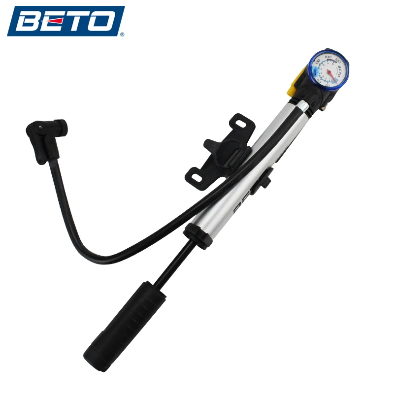 Велосипедный насос BETO портативный мини из алюминиевого сплава с высоким