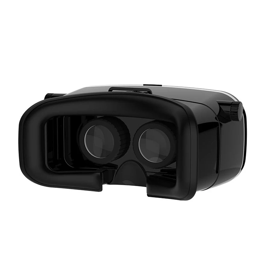 2017 VR shinecon Pro версия Google Cardboard виртуальной реальности 3D очки + умный Bluetooth