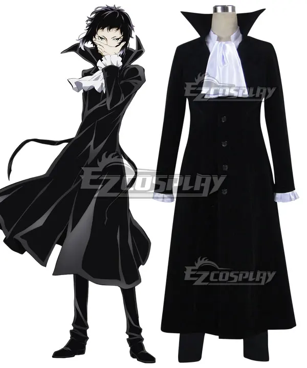 Bungou бродячие собаки Ryunosuke Akutagawa Косплей Костюм E001|Костюмы аниме| |