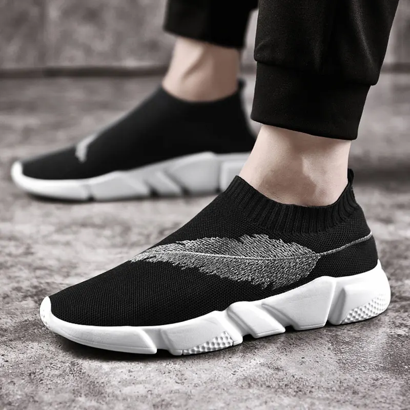 Мужские кроссовки беговая Обувь сетчатая спортивная обувь для улицы Мужская