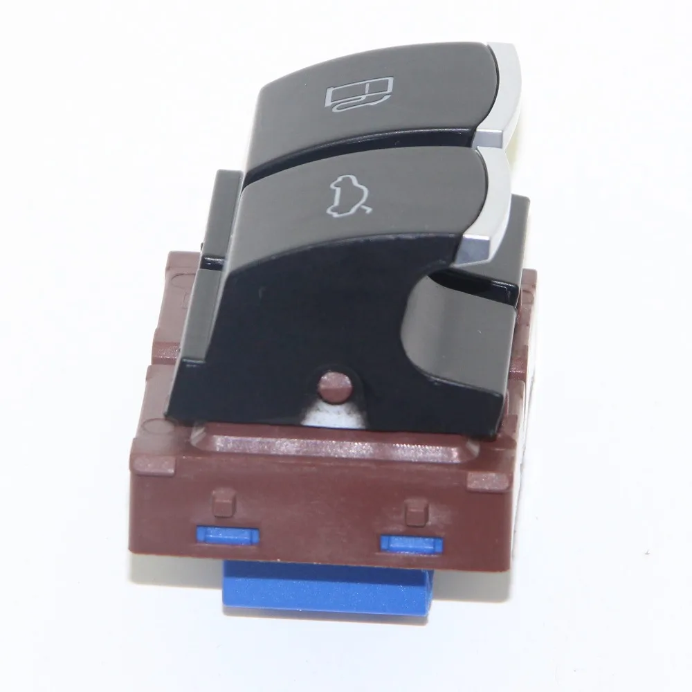 3 шт. OEM хромированная дверь топливного бака и переключатель для прицепа VW Passat B6