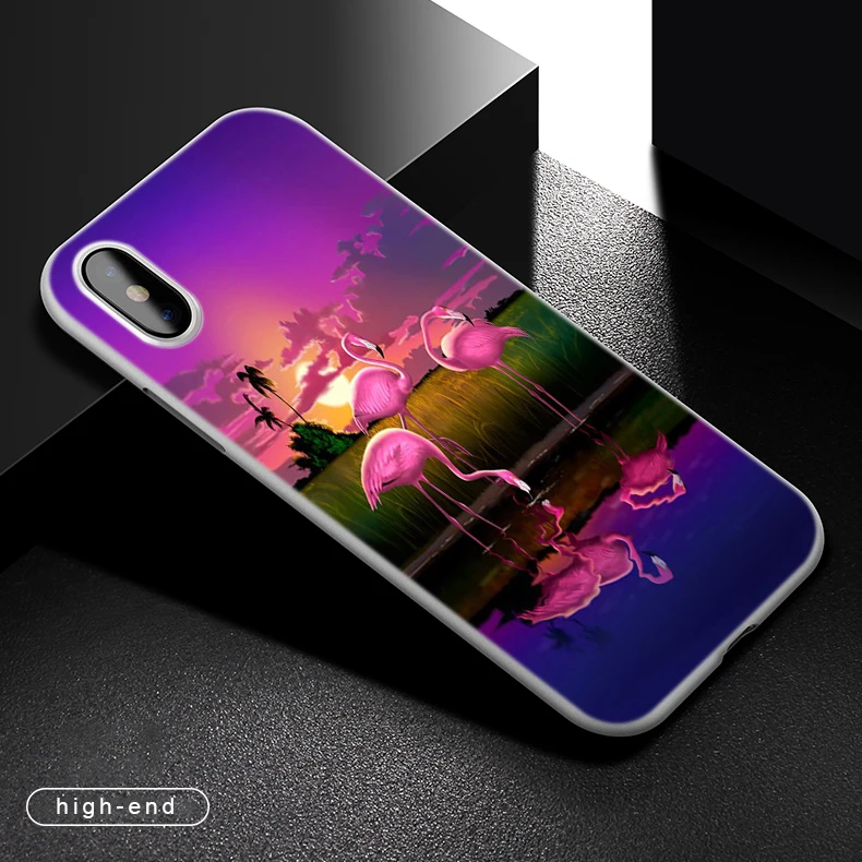 Мягкий ТПУ чехол для телефона iPhone 12 Mini 11 Pro XS Max XR X 8 7 6 Plus 5S SE S Чехол розовый