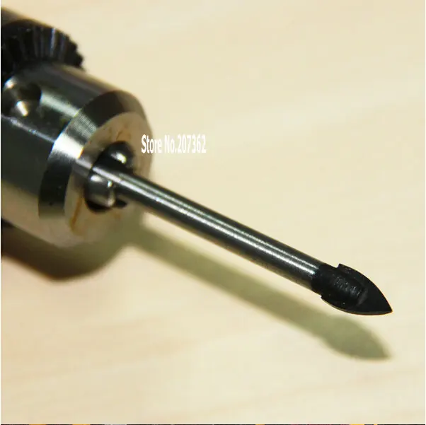 

wholesale 100pcs/lot 14mm Tungsten Carbide Glass Drill Bits for Ceramic Tile Marble Mirror