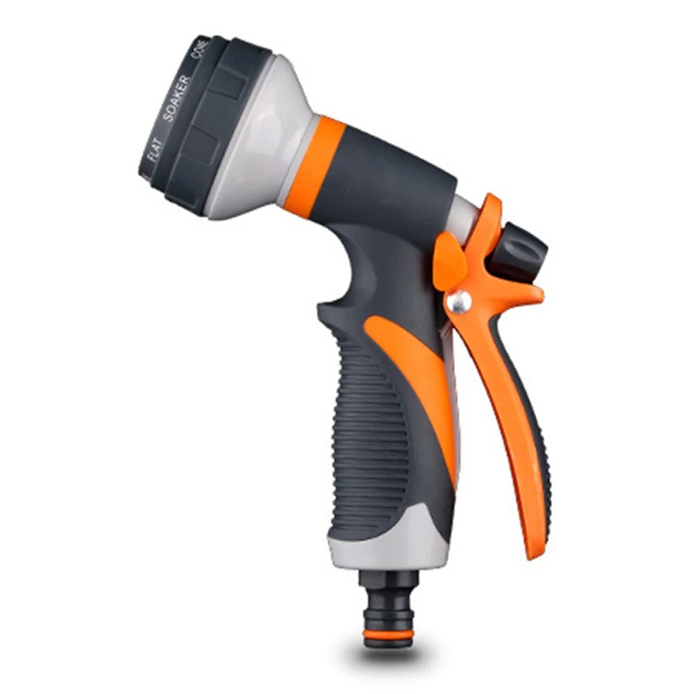 Water Tools Hose Car Wash Garden Multi-function High Pressure Lawn Sprinkle Spray Nozzle Hand-held Watering Durable