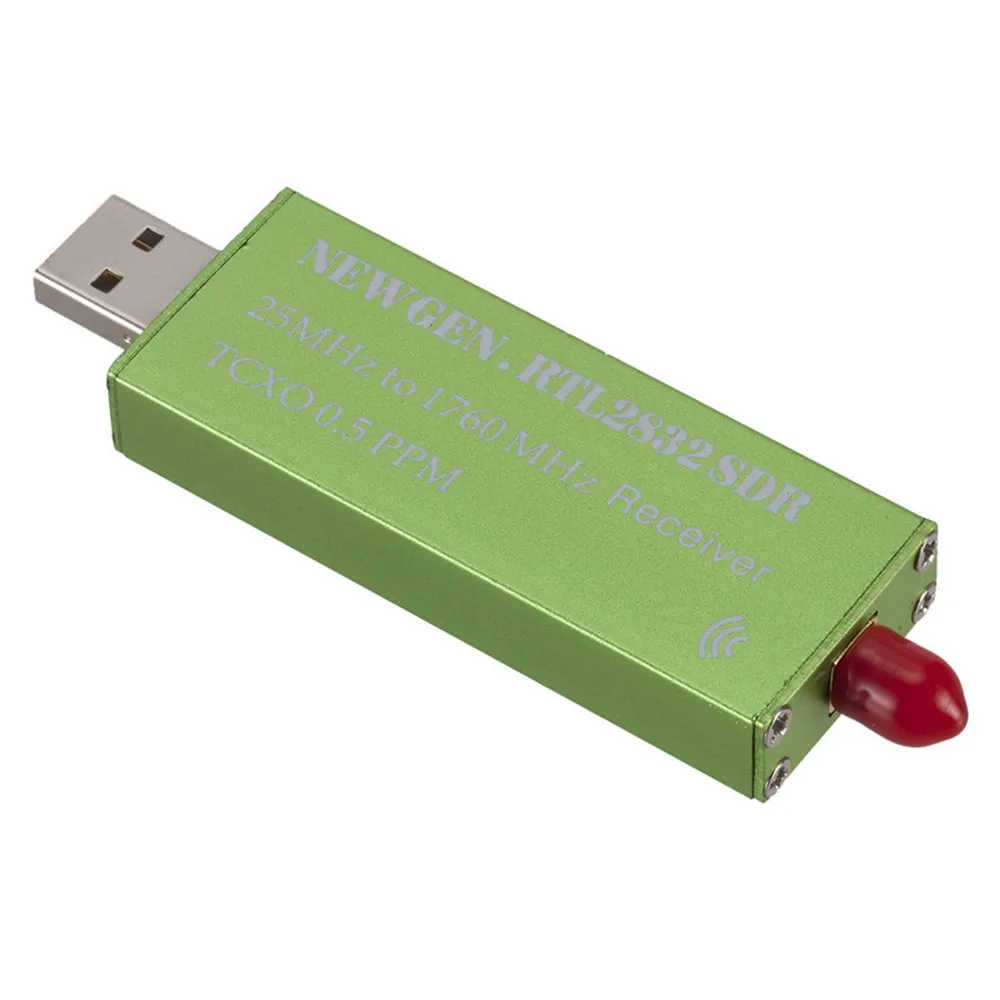 USB 2 0 RTL SDR 5 PPM TCXO RTL2832U R820T2 от 25 МГц до 1760 ТВ тюнер приемник AM FM NFM DSB LSB SW радио