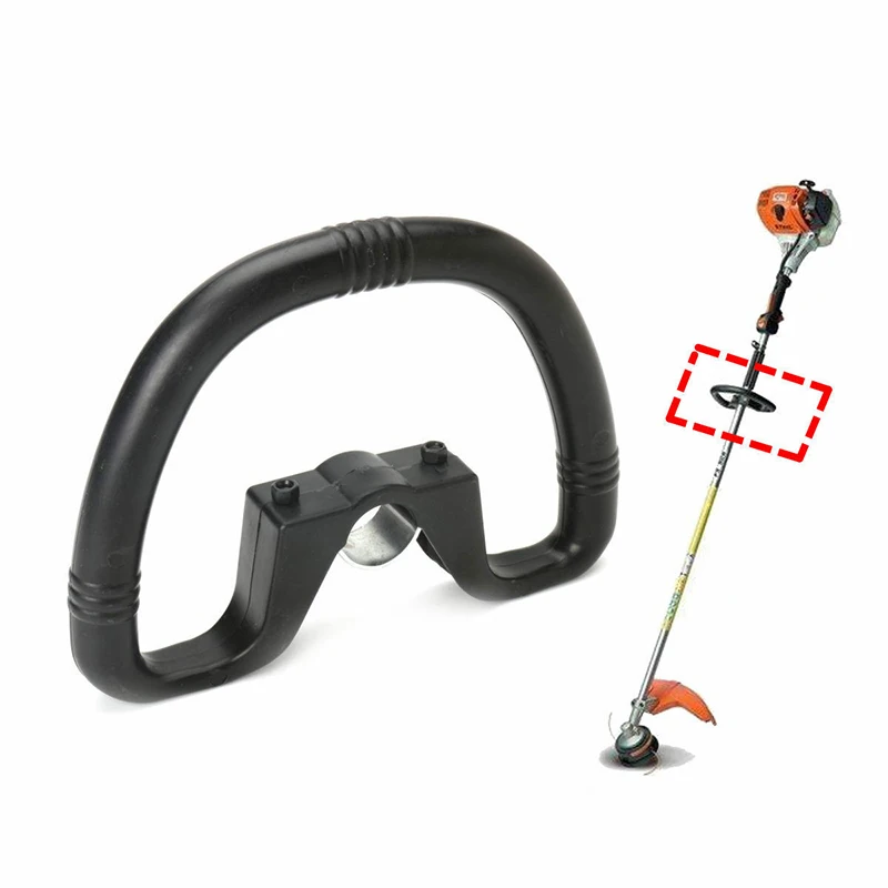 Сменная ручка двигателя черного цвета для STIHL FS44 FS55 FS80 FS85 аксессуары садовых