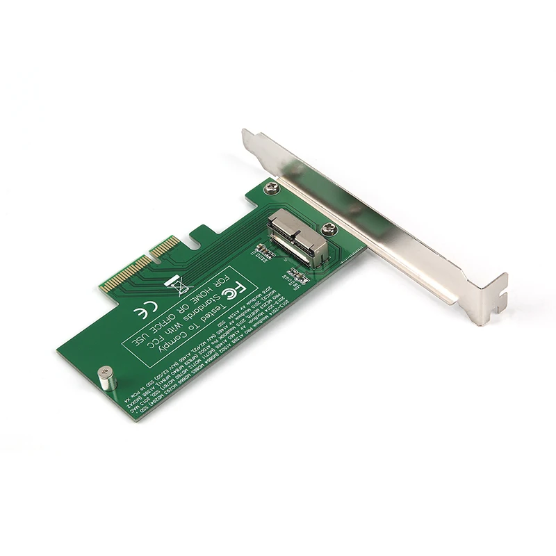 PCI-Express PCIE PCI-E в 4X адаптер карта SSD конвертер для Apple 2015 2014 2013 MacBook Air A1465 Mac Pro MD878 ME253 |