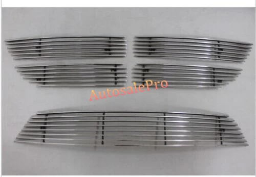 Stainless Front Grille Grill Cover Trim 5pcs for Fiat Freemont 2012 2013 2014 | Автомобили и мотоциклы