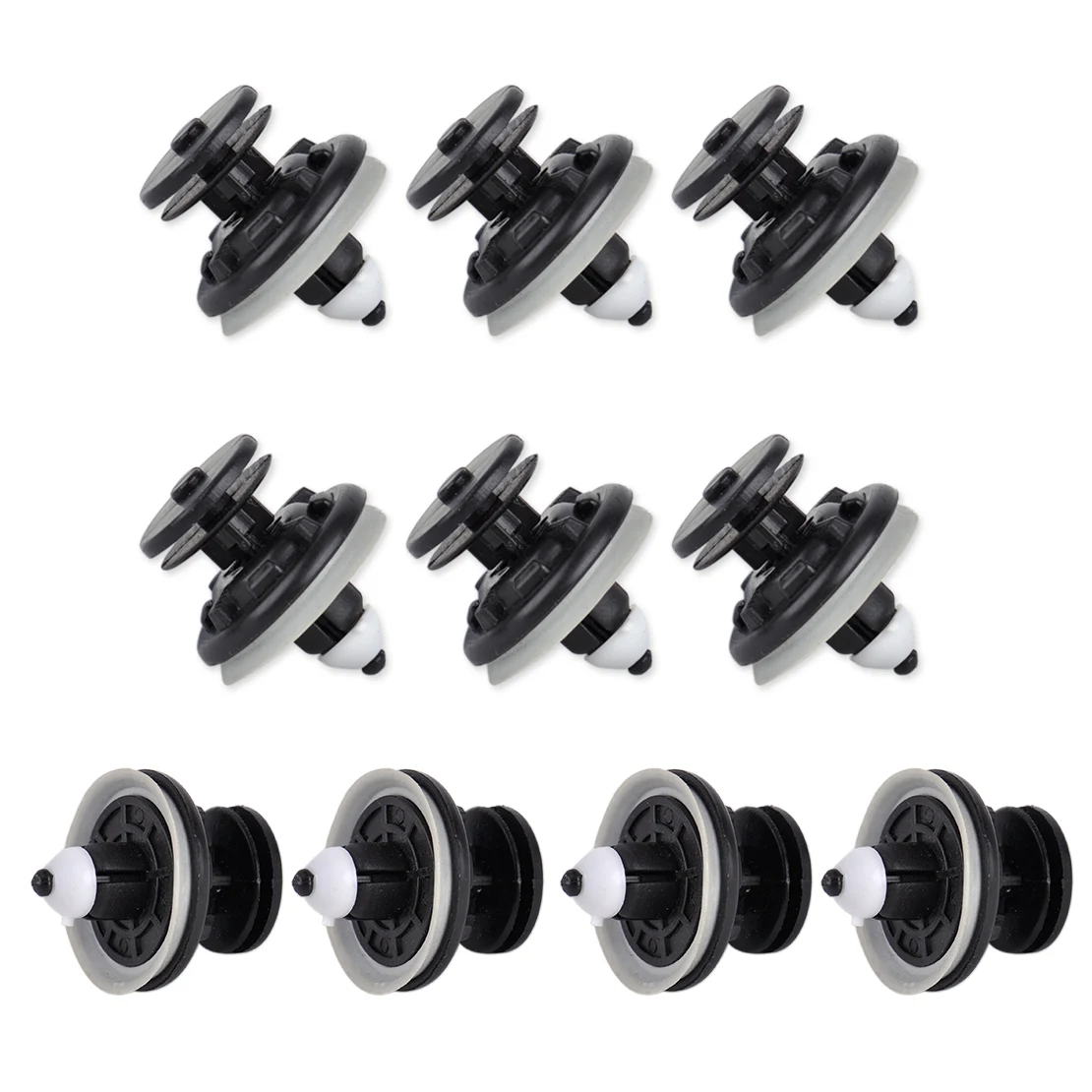 Beler 10x нейлон Push-Type отделка панель Фиксатор для VW Golf Jetta Tiguan Passat 2004 2005 2006-2015 2016 с