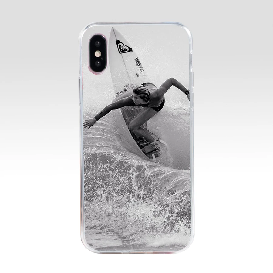 65AQ Sport Surf Vague Sea Soft Silicone Tpu Cover phone Case for iphone 5 5s se X XR XS Max case | Мобильные телефоны и