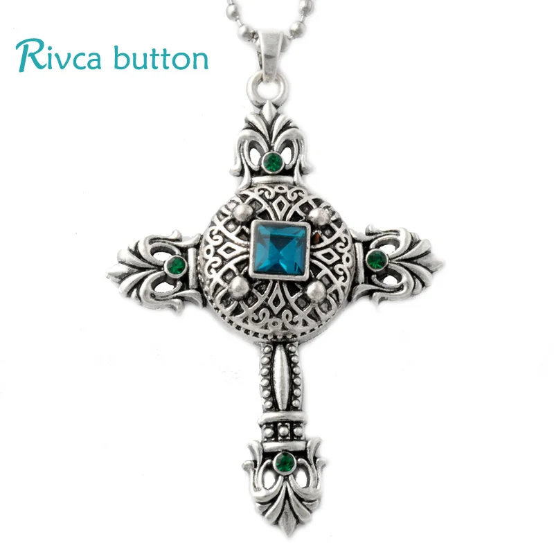P00721 Rivca взаимозаменяемые украшения рукоделие с цепочкой из нержавеющей стали