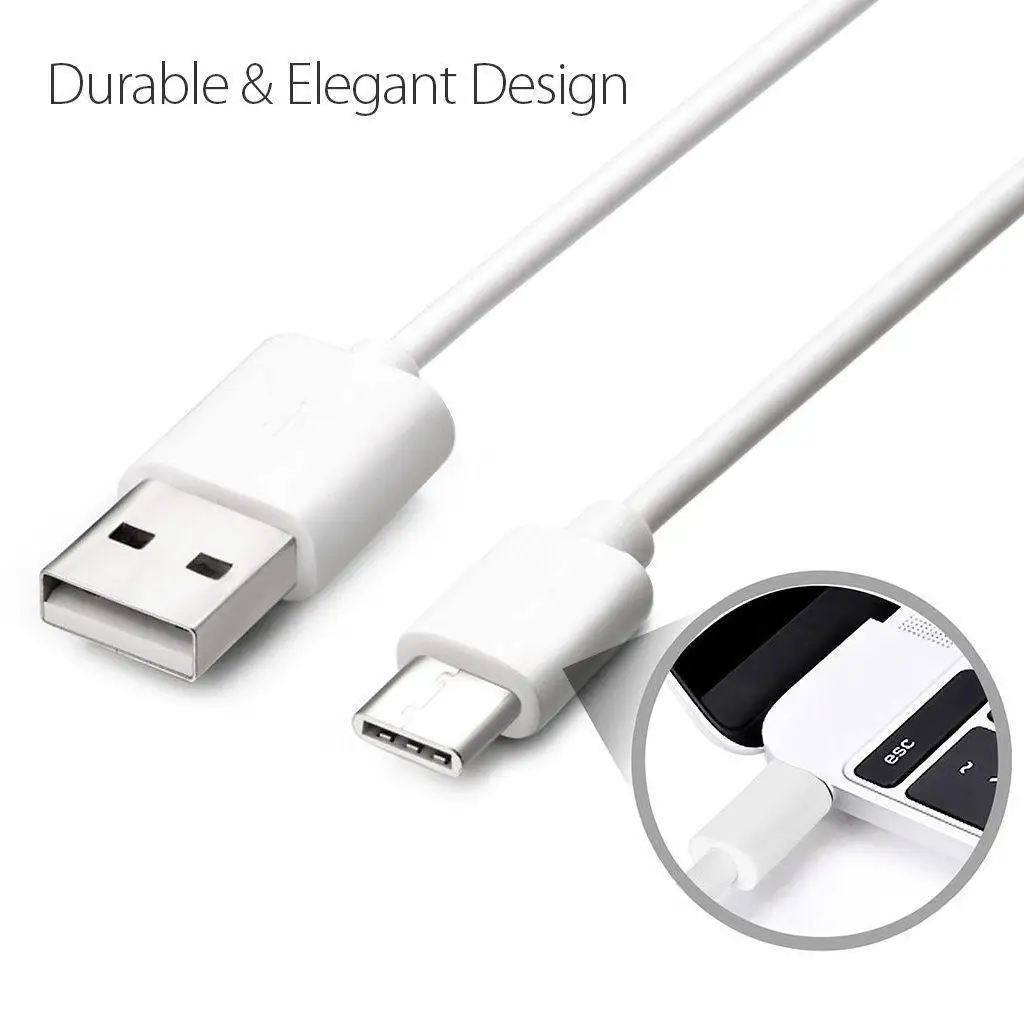 10 Feet 3Meter 3A USB C Fast Charge USB3.0 To TypeC Charging Cable Type-C Data Cables For Xiaomi HUAWEI Sansung | Компьютеры и офис