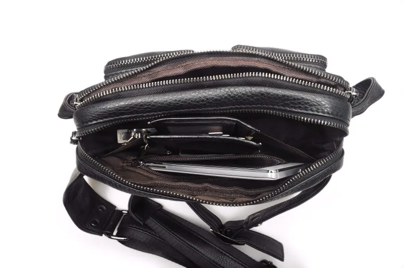 Поясная Сумка из натуральной кожи поясная сумка для мужчин Кожаная пояс хранения