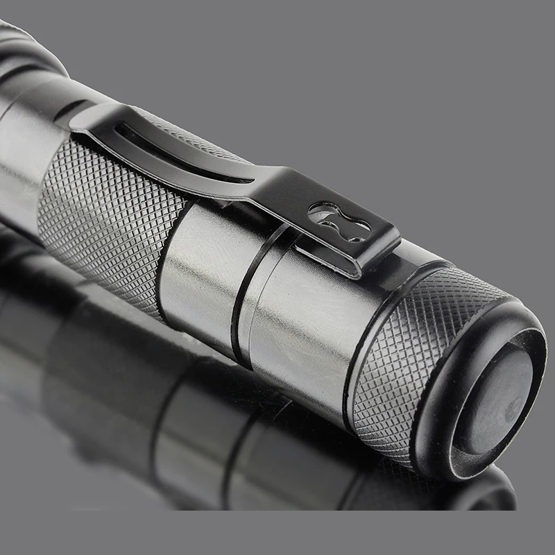 Алюминиевый светодиодный фонарик XML T6 High/Middle/Low/Flash/SOS 5 режимов 3 7 В высокомощная