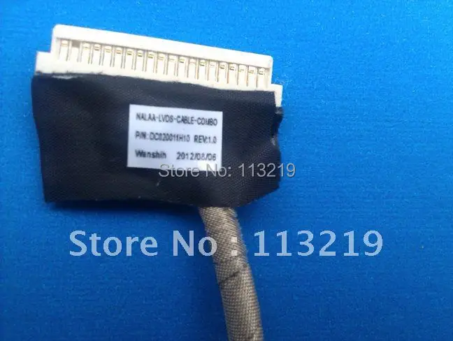 

New Laptop Lcd Cable For Toshiba L670 L675 P/n: DC020011H10