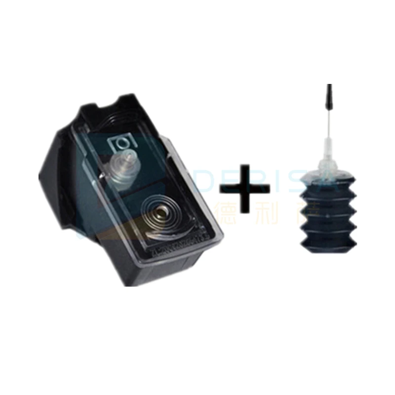 Черный многоразовый картридж Замена для Canon 540 PG540 использование CANON Pixma MG2150 MG2250