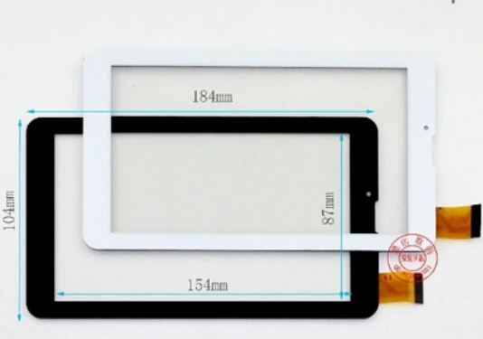 

10pcs/lot Touch screen Digitizer Explay Hit 3G TESLA NEON 7.0 A772M tablet Touch panel Glass Sensor replacement Free Shipping