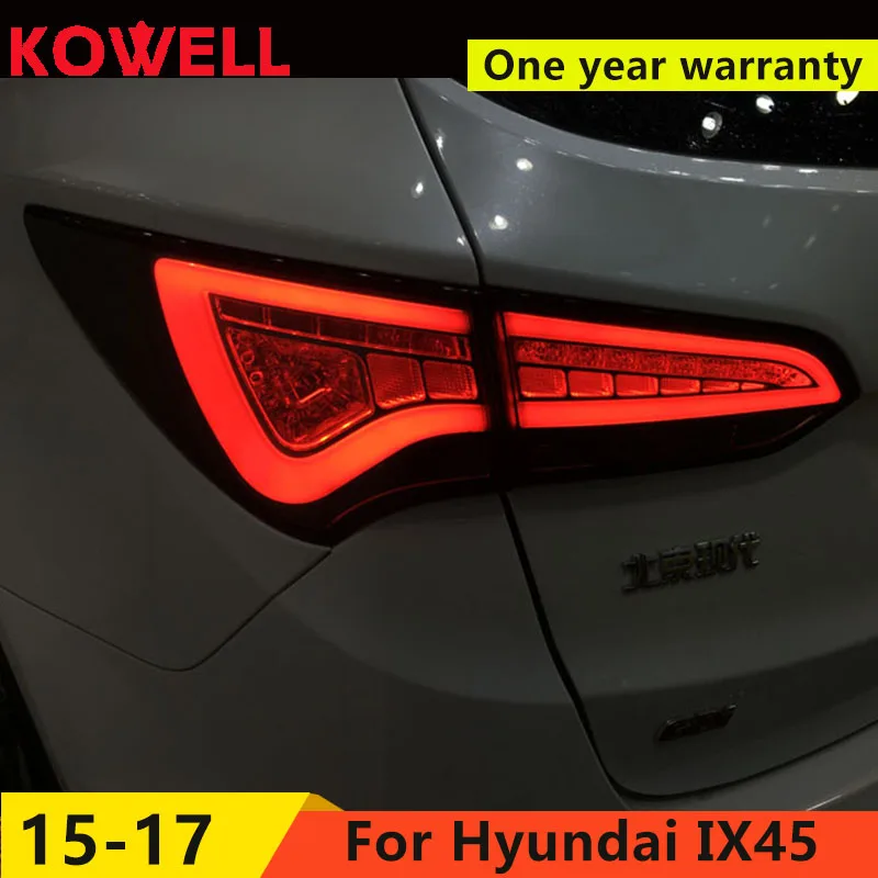 Автомобильный Стайлинг KOWELL для Hyundai IX45 задние фонари новый светодиодный задний