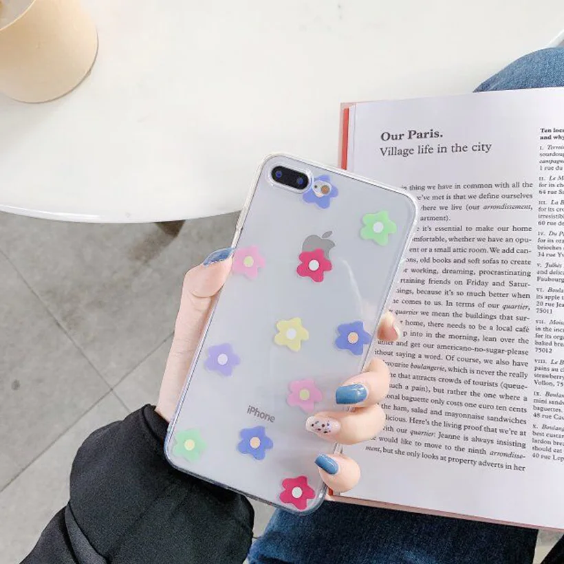 Цветочные чехлы для Huawei Honor 10 9 Lite V20 View 20 8X Max 8C 8 Pro 7C 7A 6X V10 V8 V9 play Note силиконовый