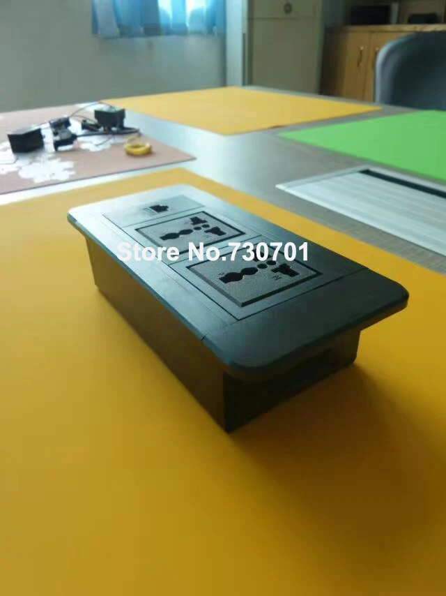 Алюминиевая настенная розетка USB с зарядным устройством стандарта