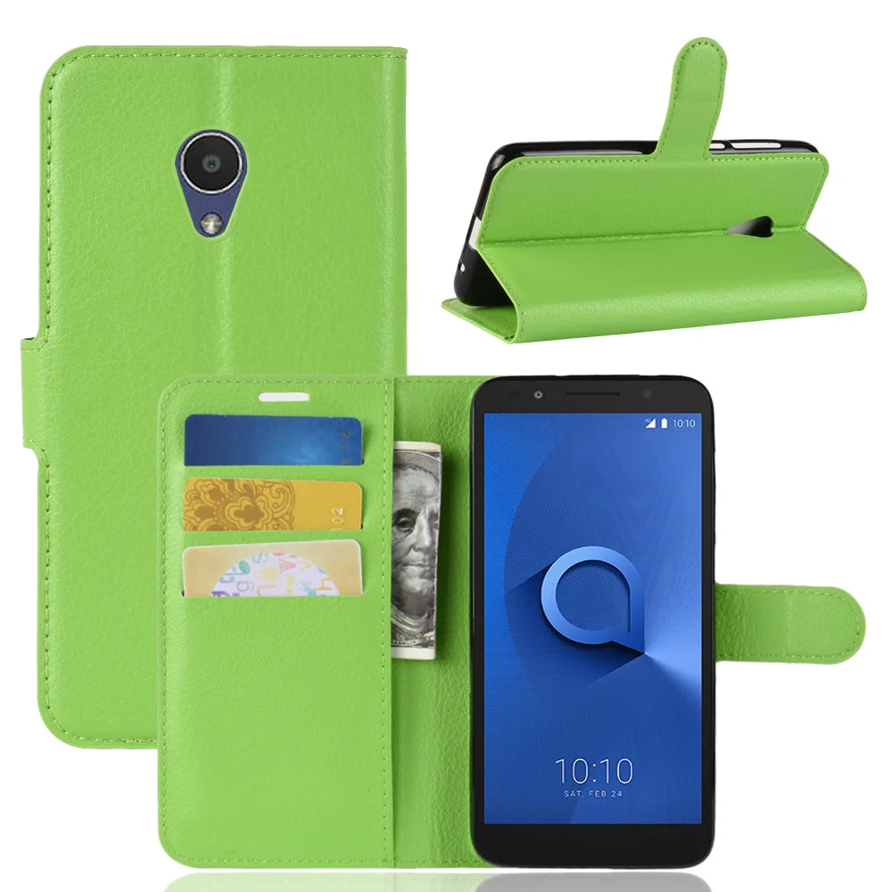 Abhoriz Cover for Alcatel X1 Case with Card Slots Leather Folio Phone case |