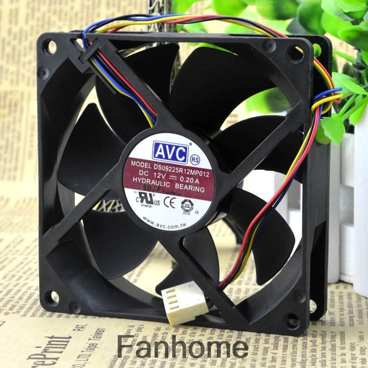 Для AVC 9025 9 см/см 4 контактный/линейный ШИМ контроль температуры скорости