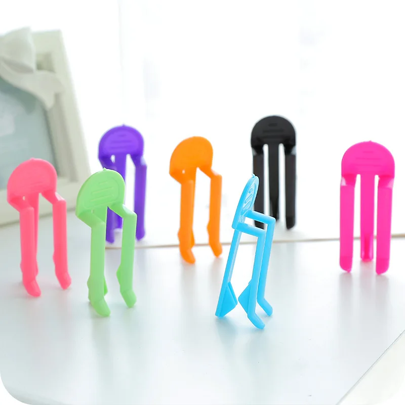 10 шт. практичный мусорный бак Зажим пластиковый мешок для мусора зажим