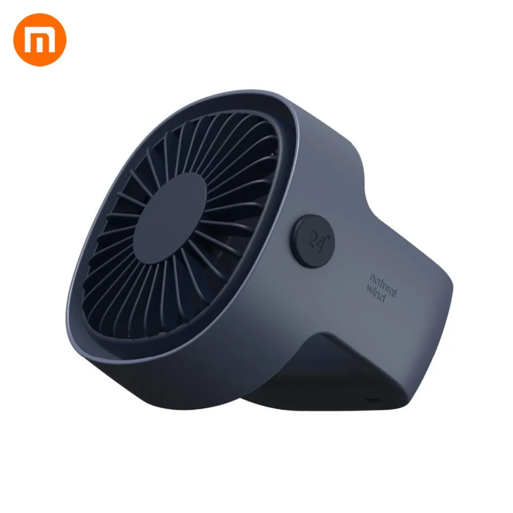 Горячая Xiaomi Mijia Mini 3 Life портативный маленький настольный USB 5 лопастей кулер вентилятор охлаждения USB мини вентиляторы управление Супер Бесшумный бесшумный