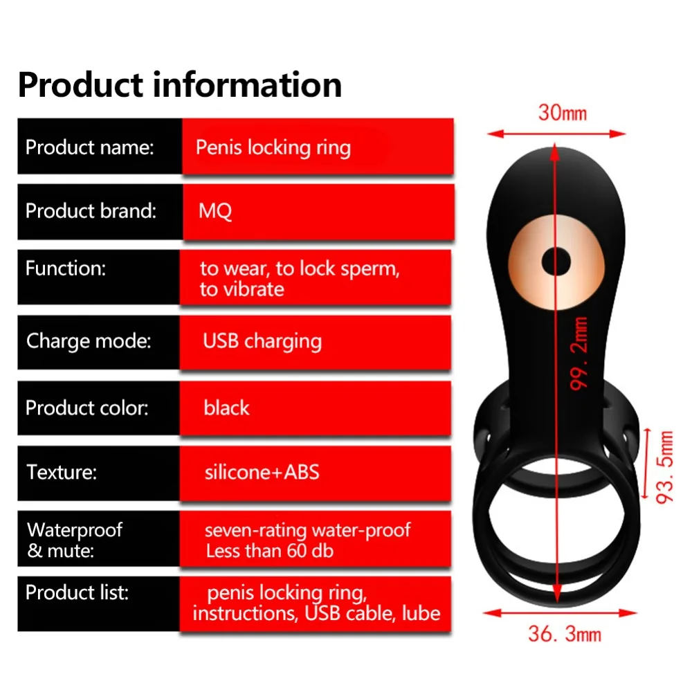 Мужской пенис эякуляции Кольцо Задержка член вибрирующие кольца G точка