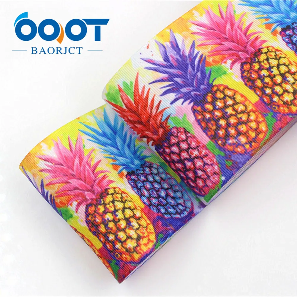 OOOT BAORJCT G-18620-536 10 ярдов 75 мм Мультяшные цветные карандаши печатные корсажные ленты
