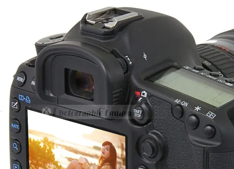 

100PCS DSLR Camera CAN/0N EG Rubber Eyecup Eye Cup Fits for 7D 5D Mark III 5D3 1Ds Mark III 1D Mark III 1D Mark IV